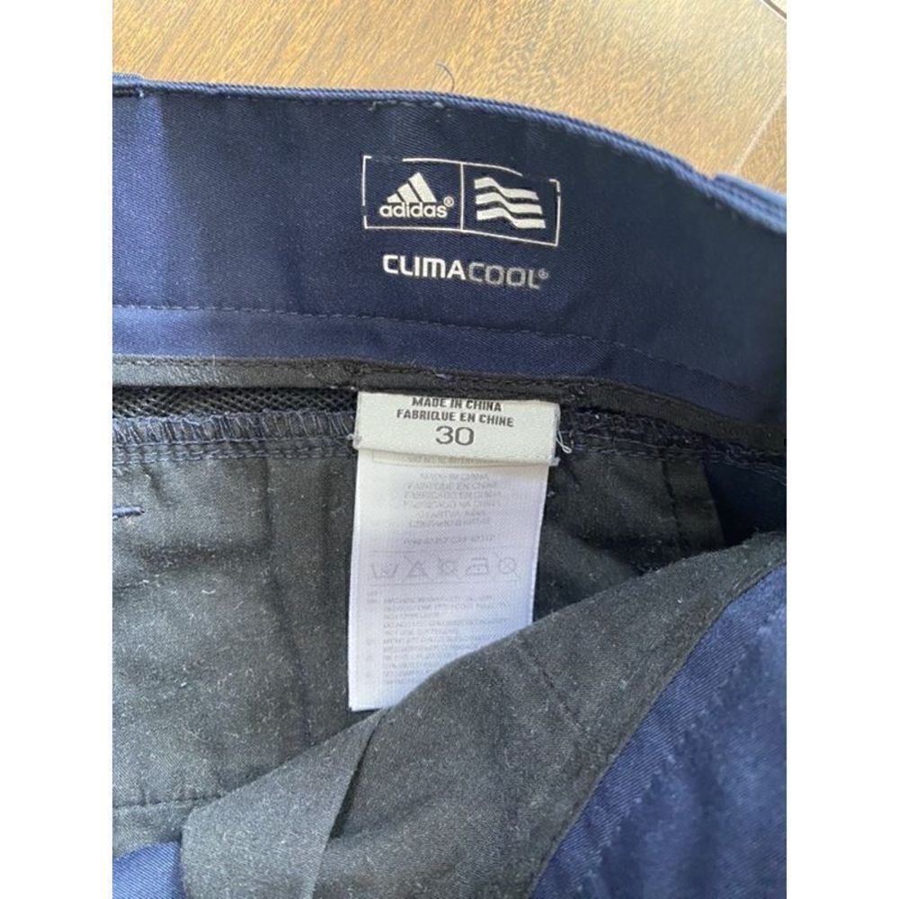 Adidas Clima Cool size 30 blue shorts - Picture 2 of 4